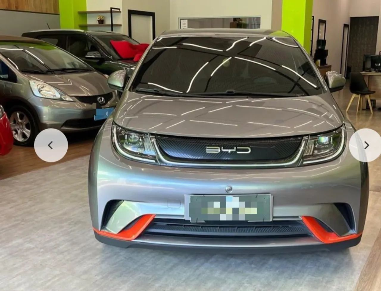 BYD Dolphin EV (Elétrico) 2024 - Foto 3