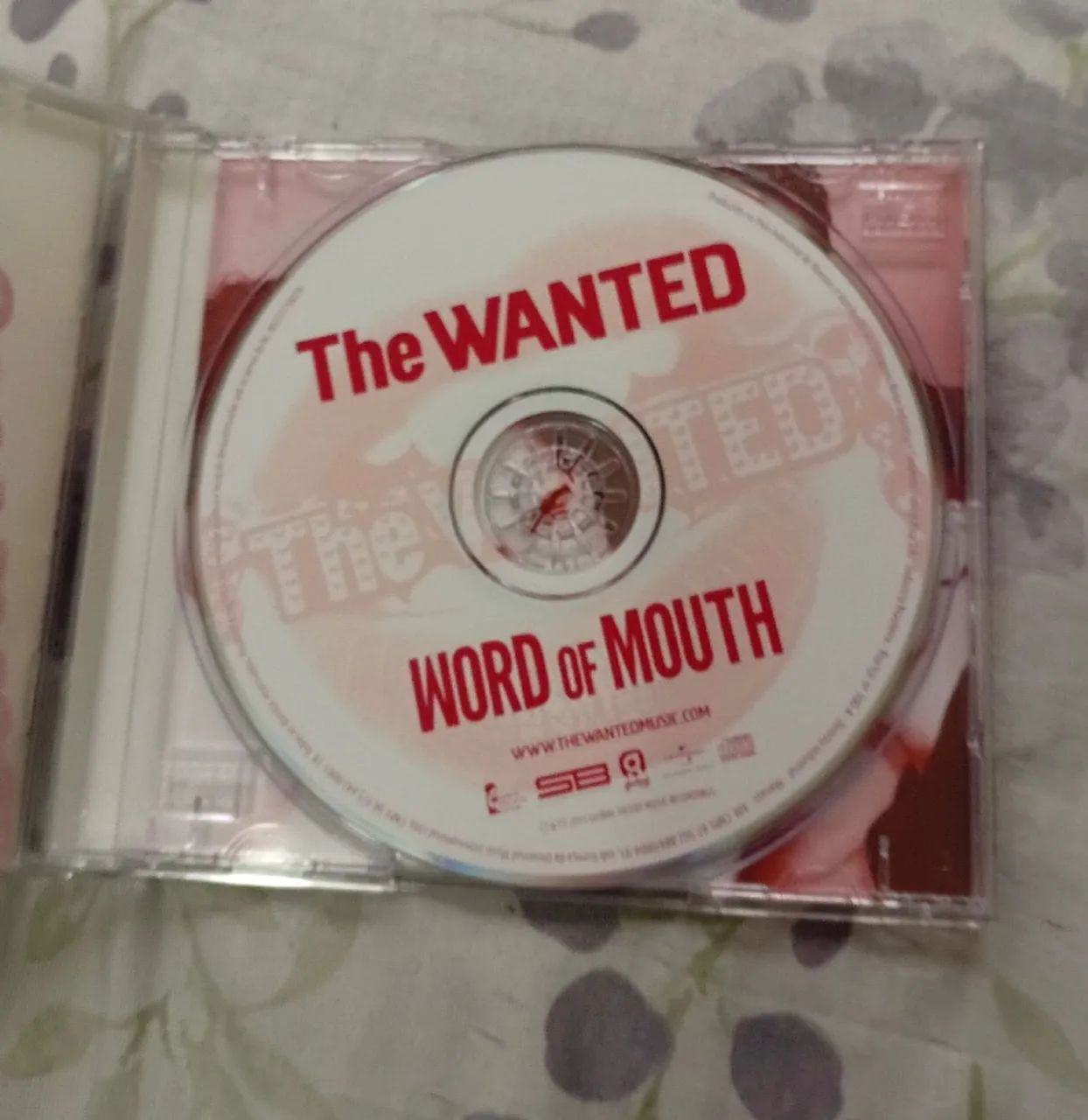 Cd The Wanted 
