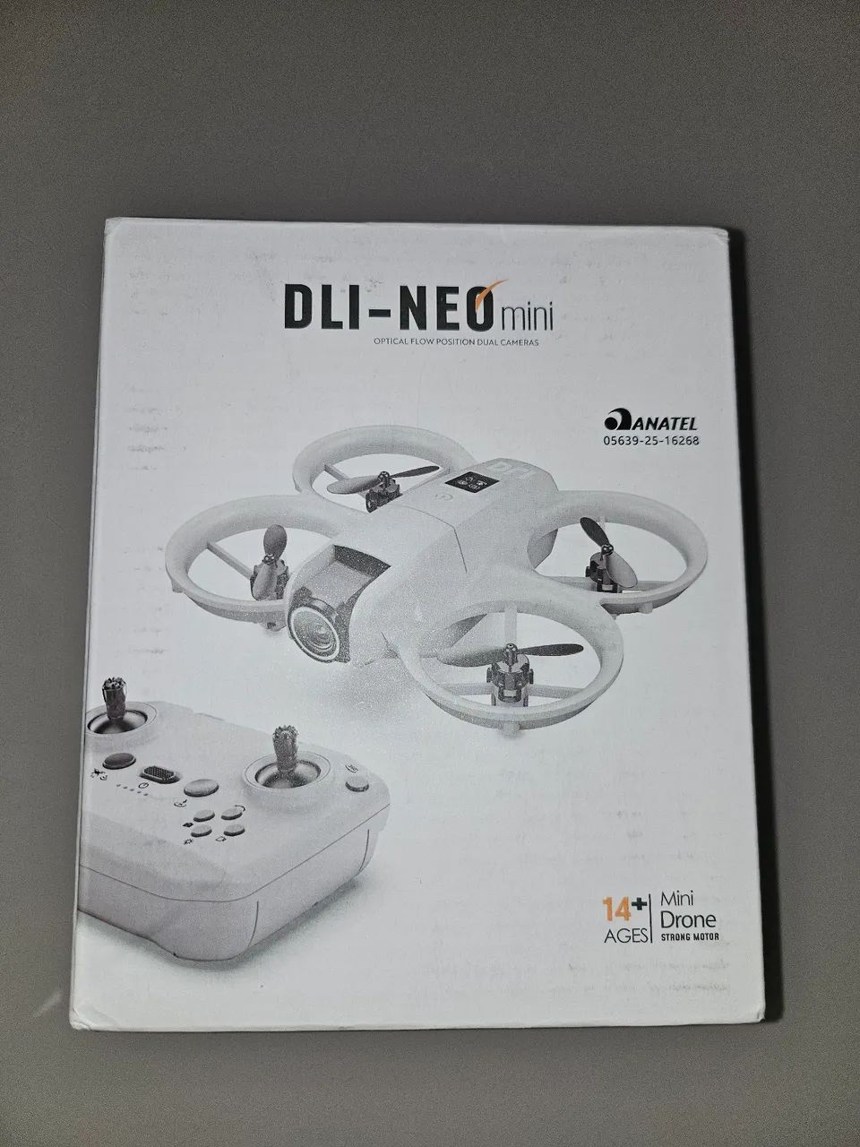 Drone novo nunca utilizado