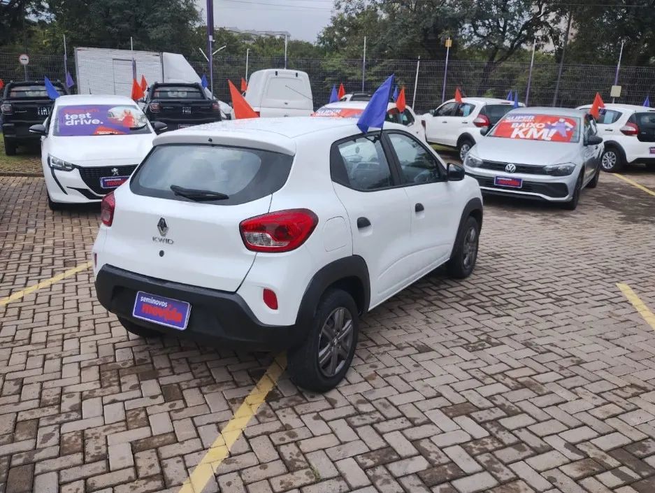 Renault Kwid Zen 1.0 Flex 12V 5P Mec. 2024 - Foto 6