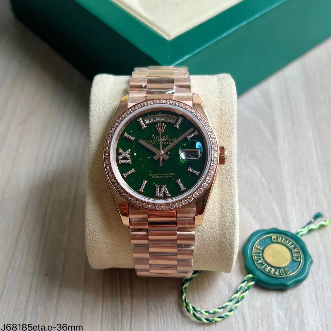Relógio Rolex Clone Máquina Suíça  - Foto 3