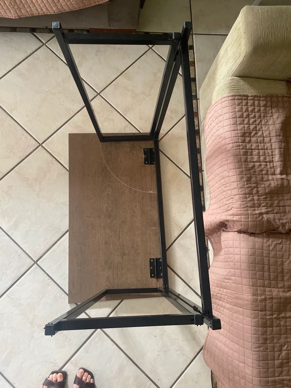 Mesa dobrável  - Foto 2