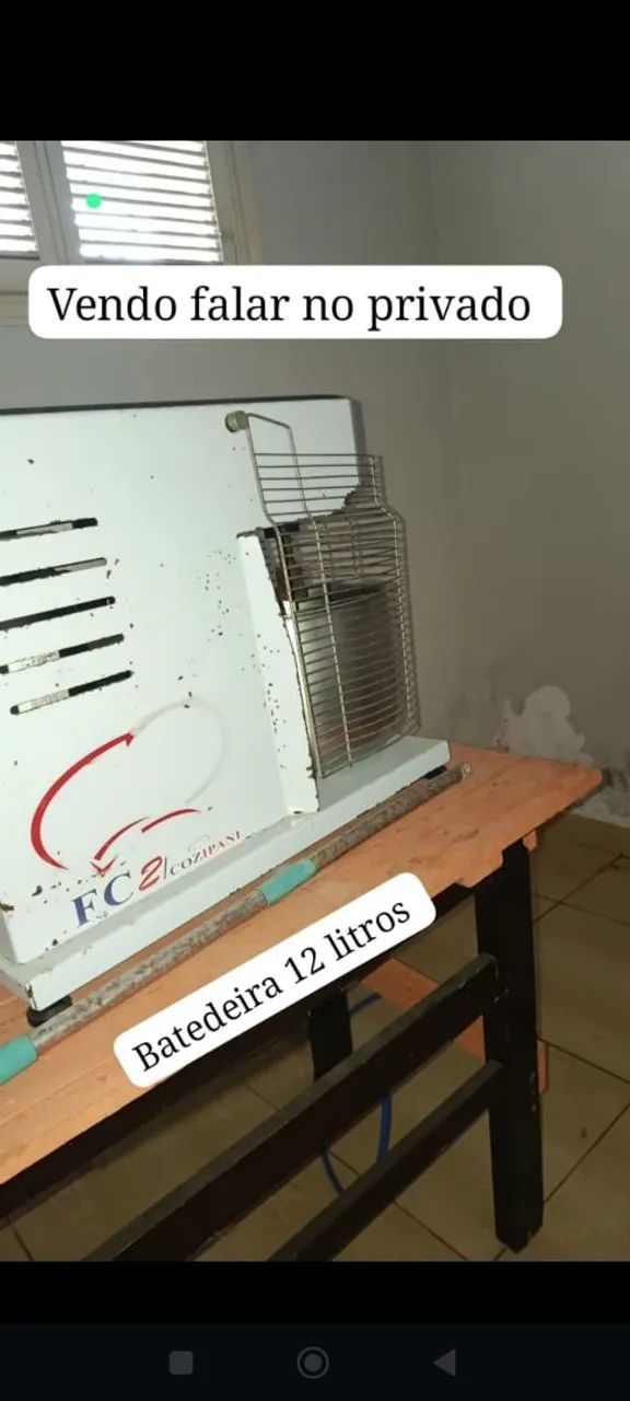 Vendo Batedeira 12 litros  - Foto 3
