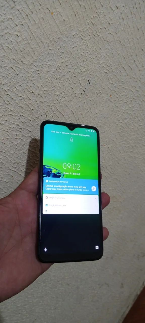 Moto g 8 play 