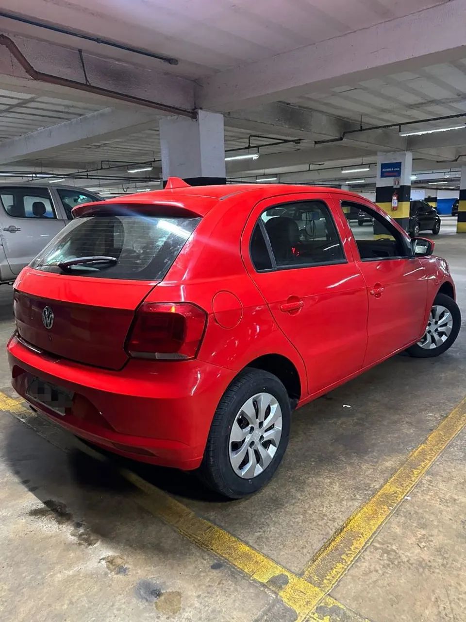 Volkswagen Gol 1.0 12V FLEX 2018