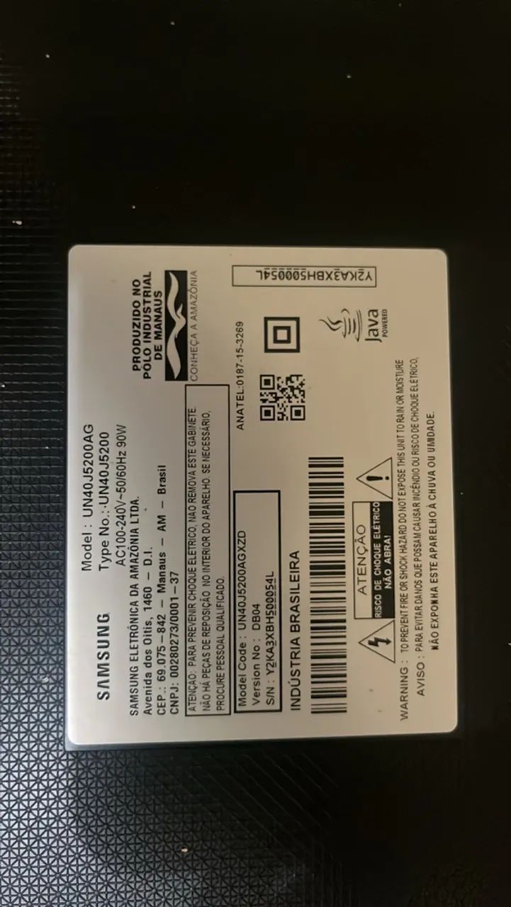 Smart TV Samsung de 40 polegadas  - Foto 2