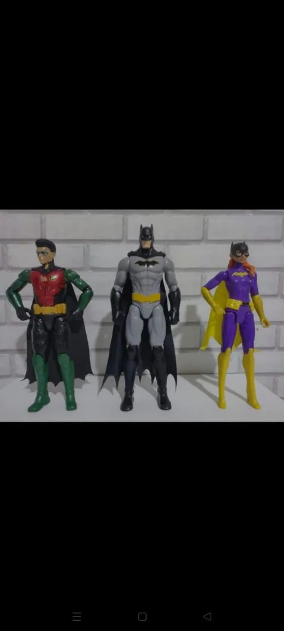 Bonecos Dc comics