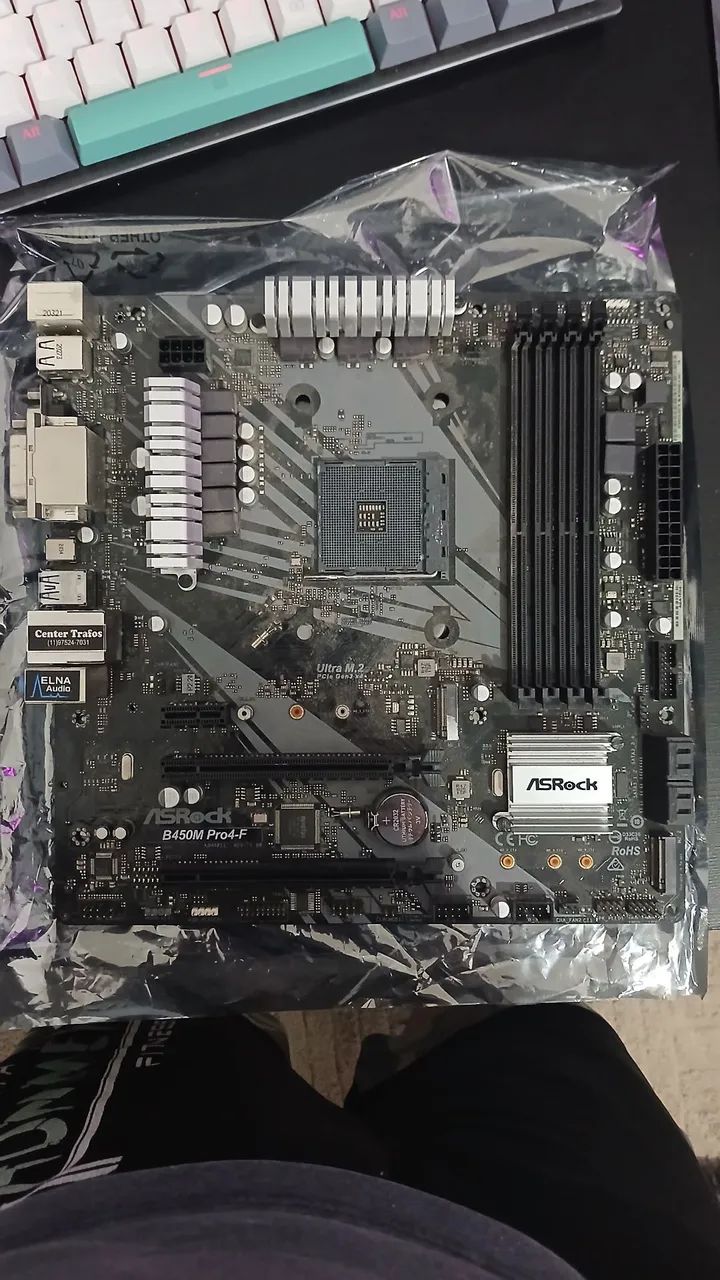 B550 AORUS ELITE E B450 PRO4-F - Foto 3