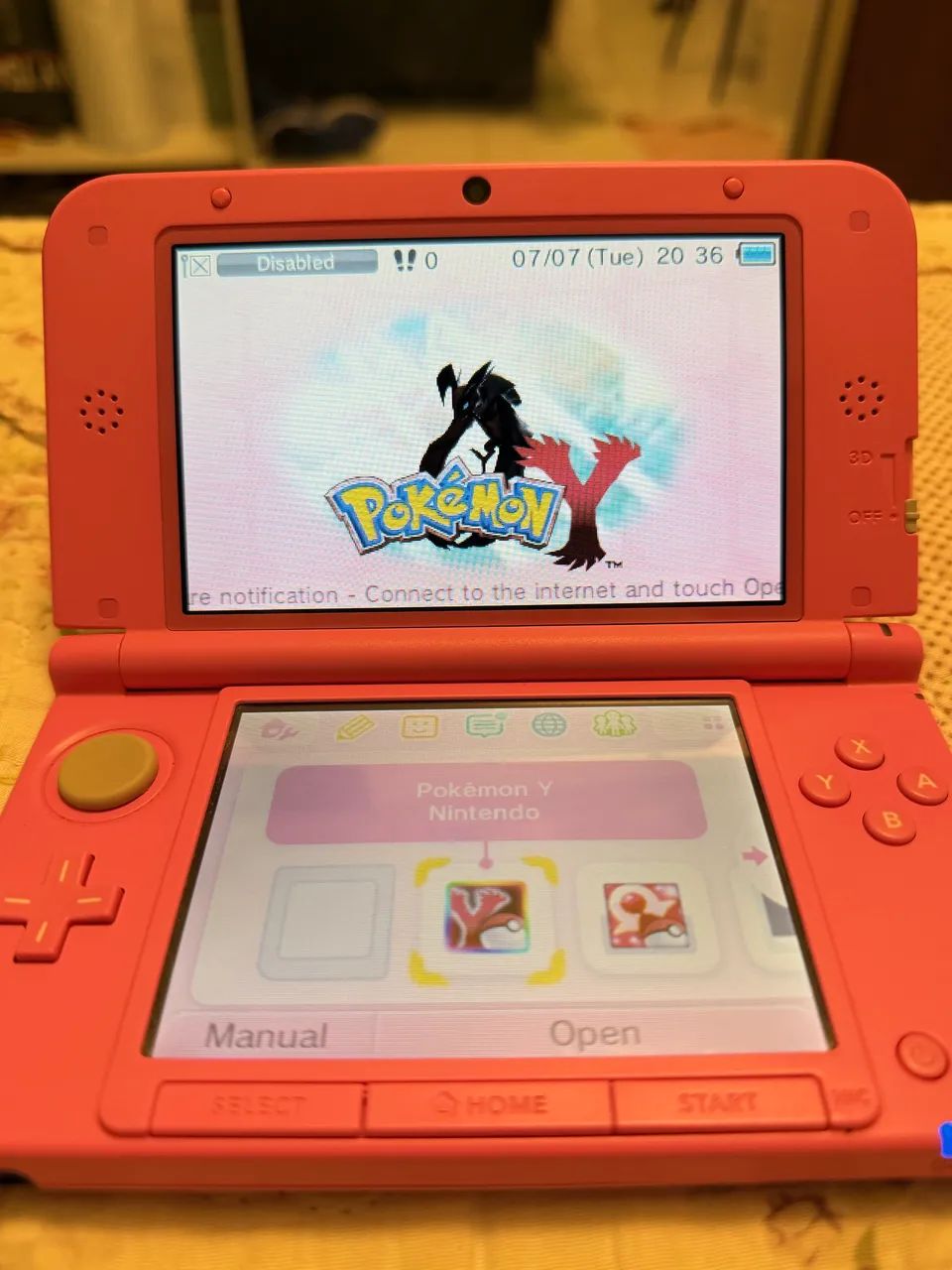 Nintendo 3DS XL Bubblegum Pink - Foto 3