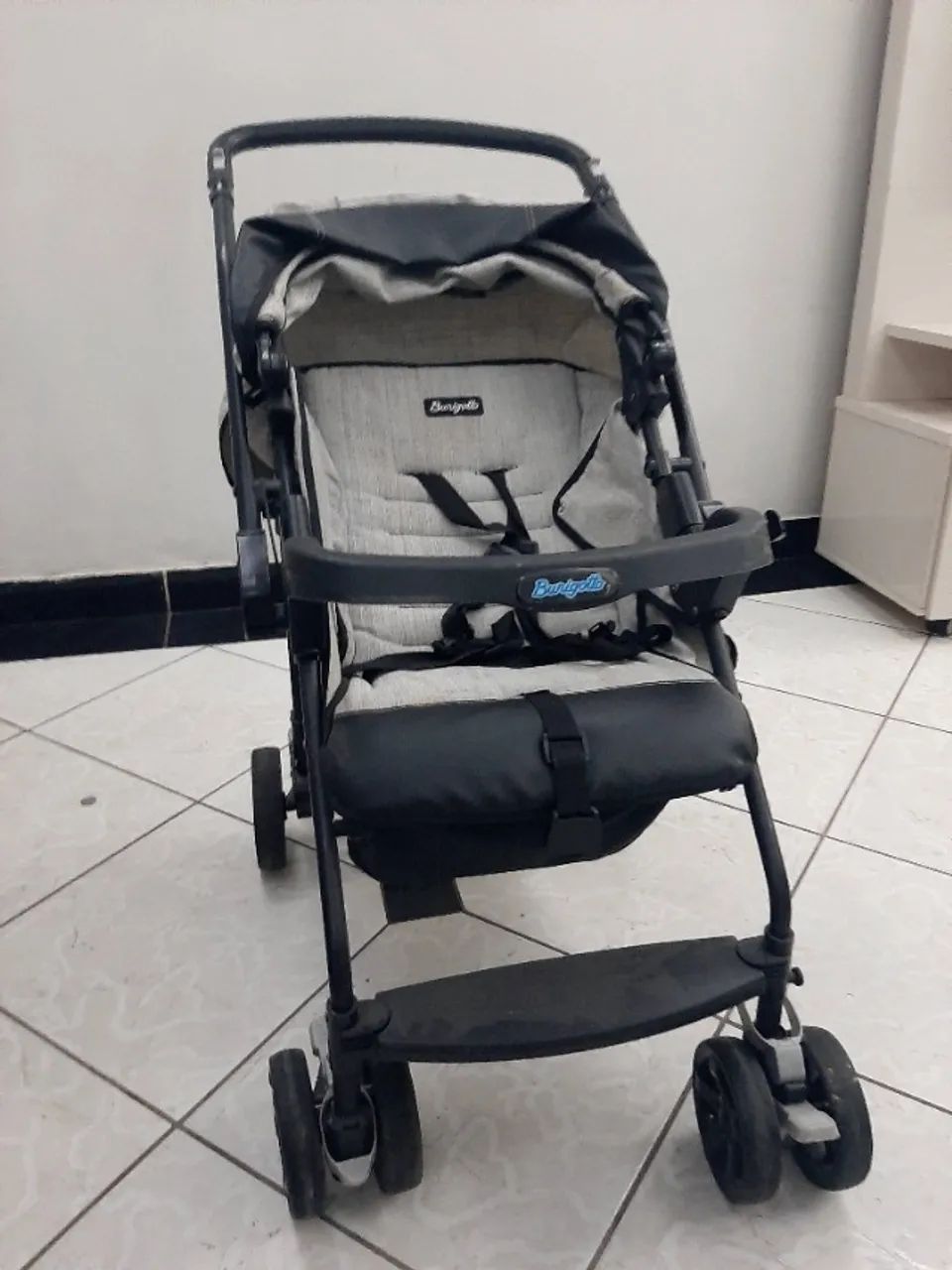 Carrinho de bebe + bebe conforto burigotto - Foto 2