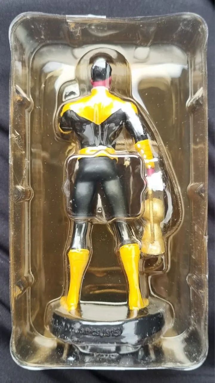 Figura de Ação Sinestro - DC Comics Eaglemoss (Issue 28) - Foto 2