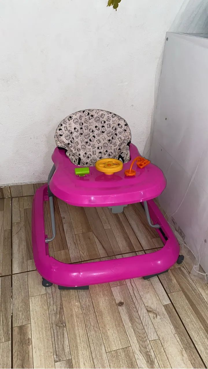 Vendo bebê conforto e andador infantil - Foto 2