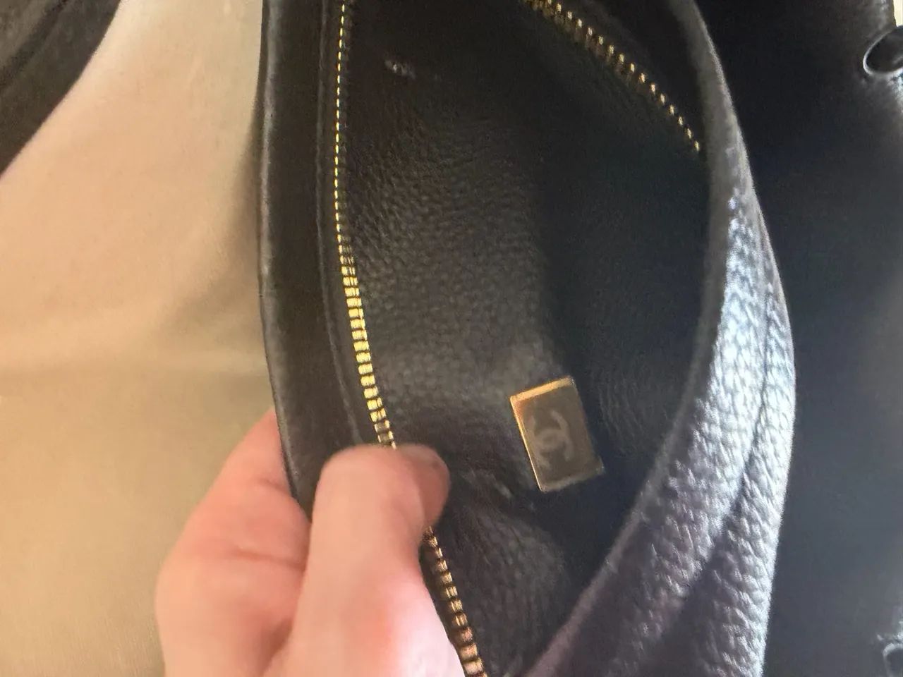 Bolsa GG Chanel preta! Essa é de babar super exclusiva!!!  - Foto 5