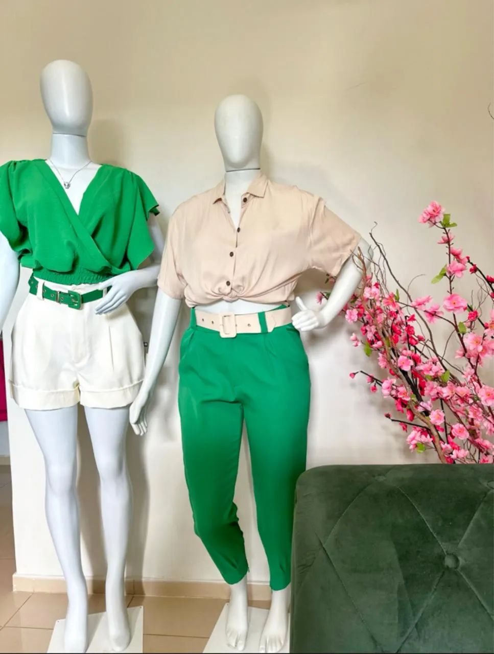 Manequim Slim e Plus Size