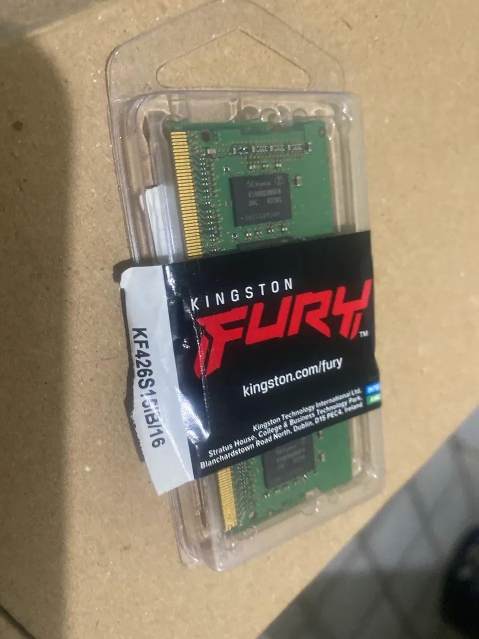 Memória para notebook 8gb (nova)461093507087749123