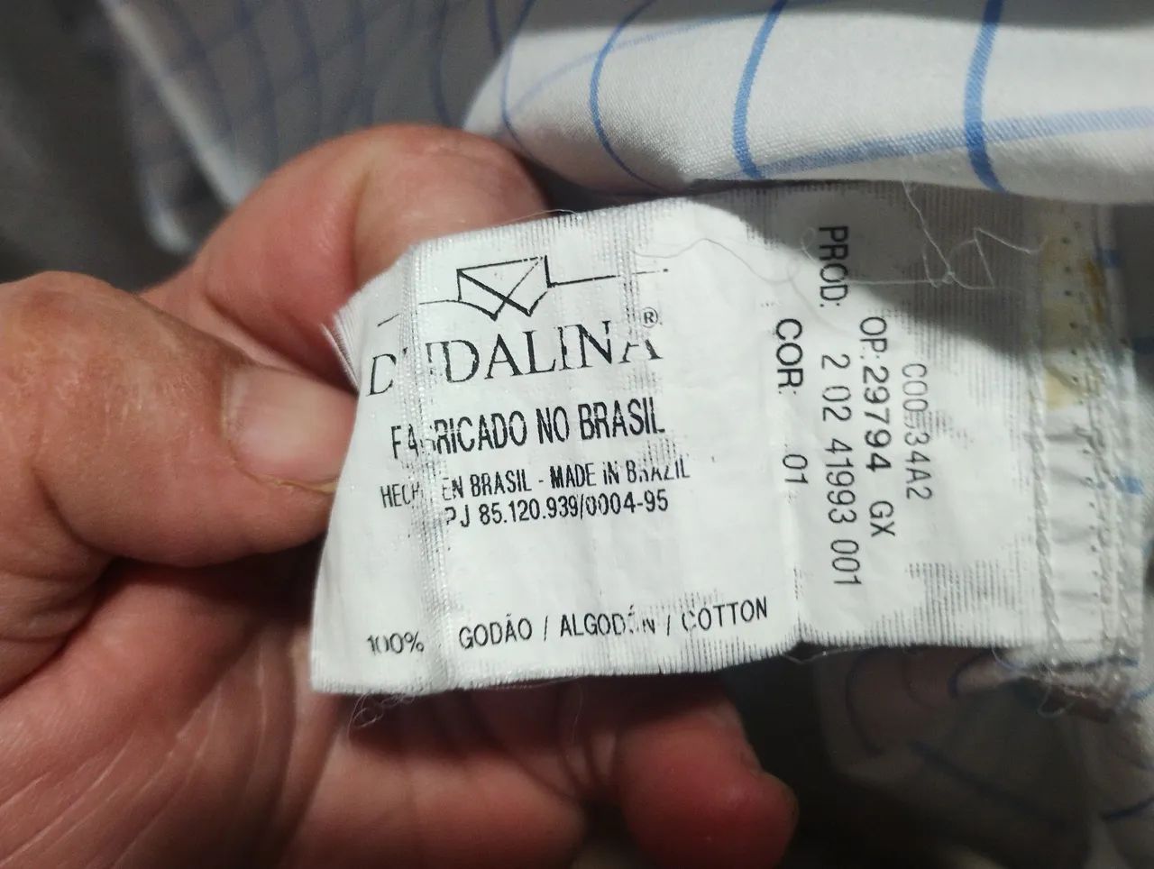 Camisa GG Dudalina original  - Foto 3
