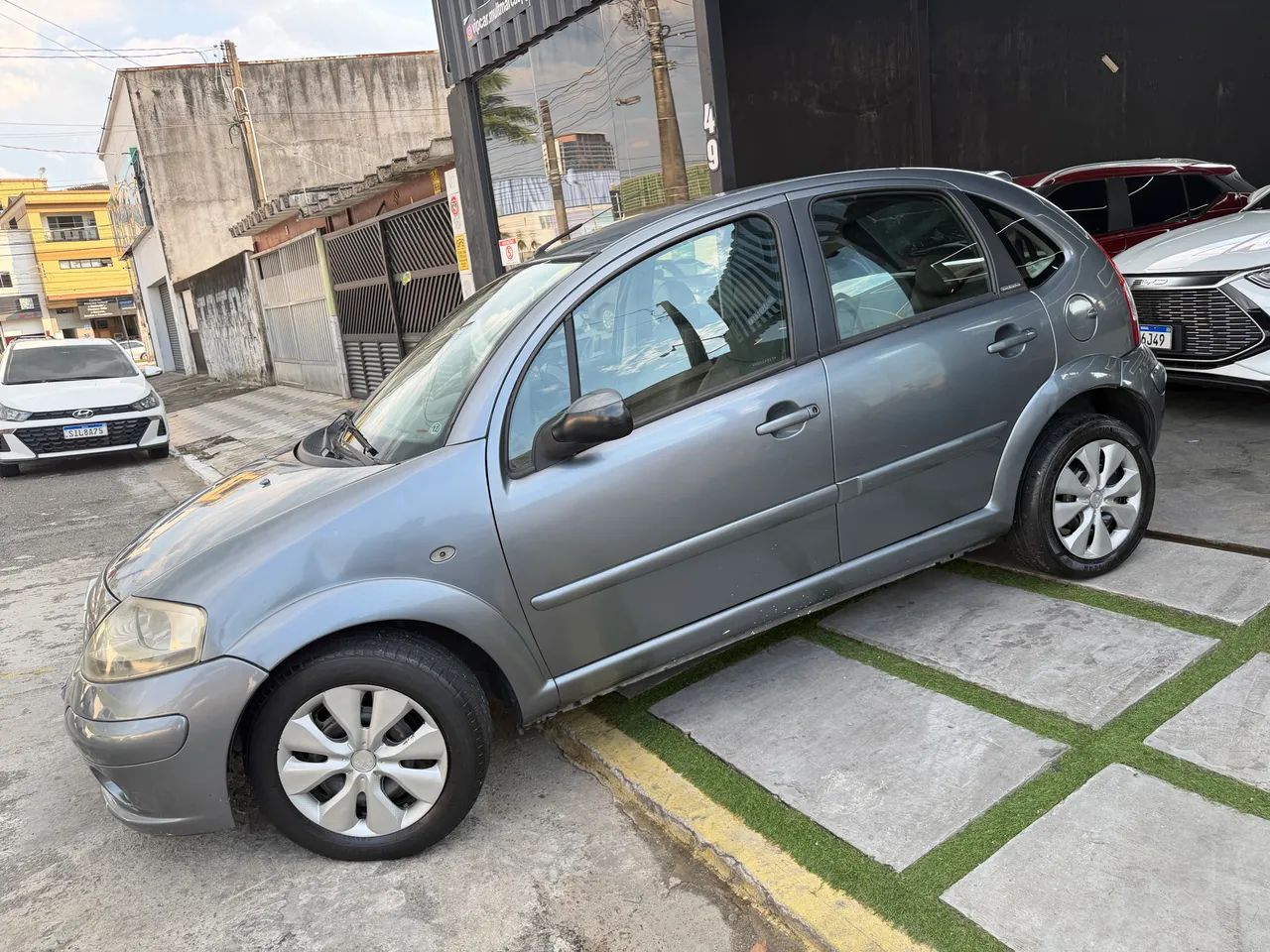 Citroën C3 Exclusive 1.4 Flex 8V 5p, foto 3 de 10