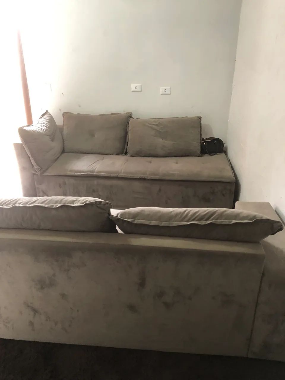 Sofá 6 lurares de canto - Foto 2