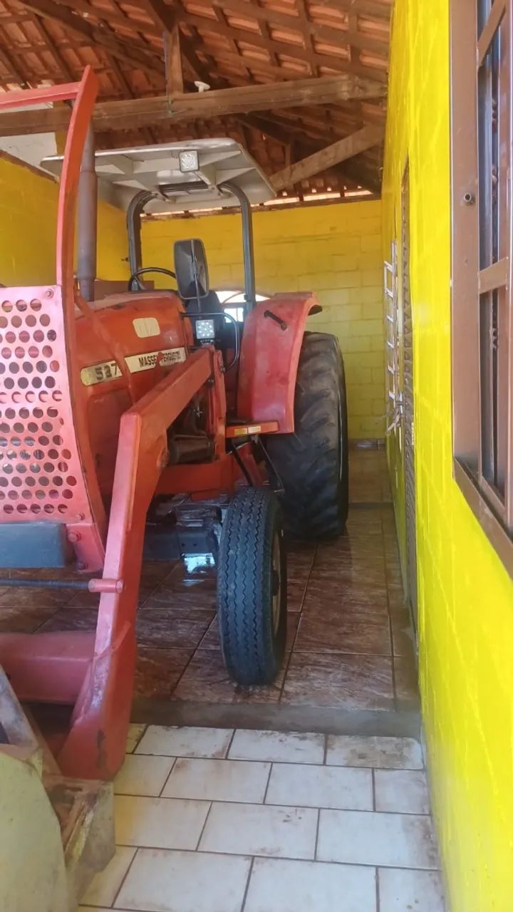 TRATOR MASSEY -2001 - Foto 2