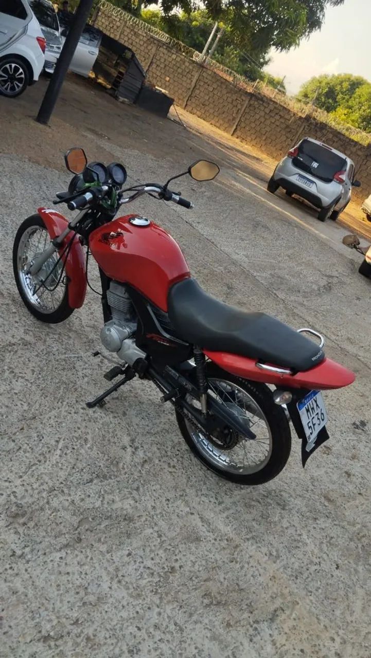 Vendo fan 125 ano 2011/2012