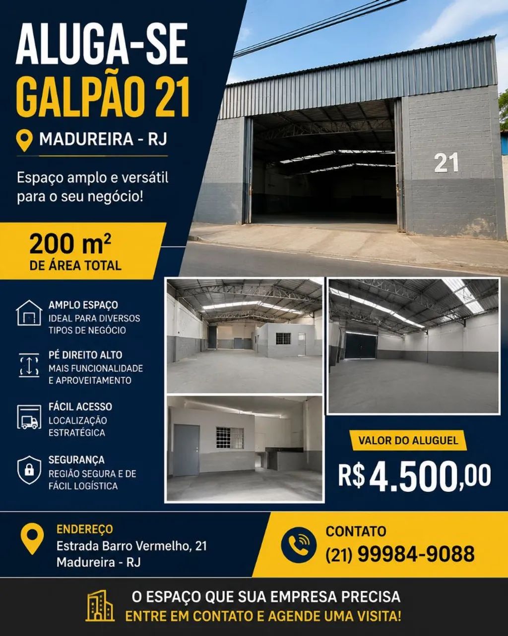 Galpão para  ecommerce shoppe,mercado livre