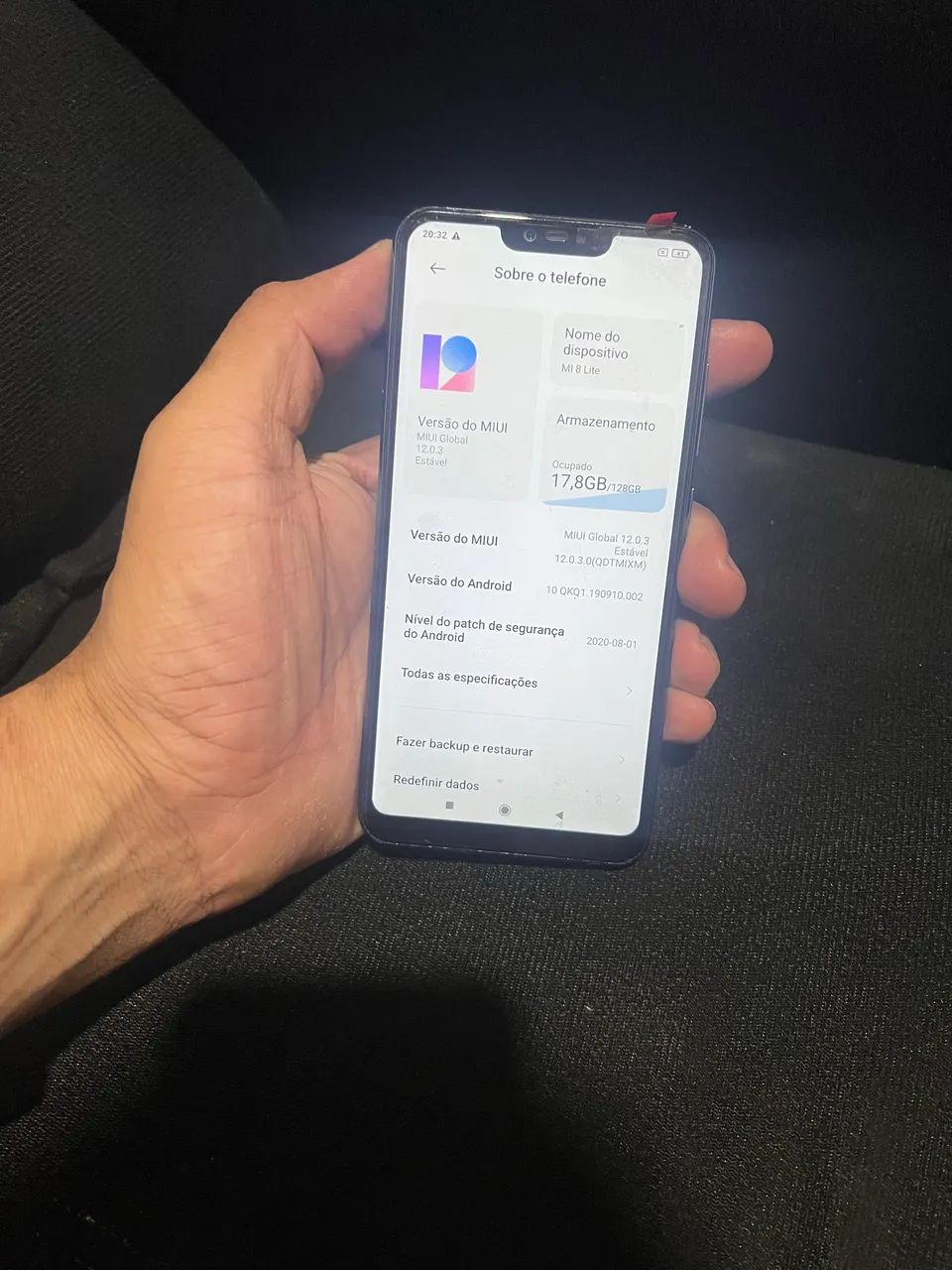     Modelo: Mi 8 Lite128 GB G5  - Foto 5