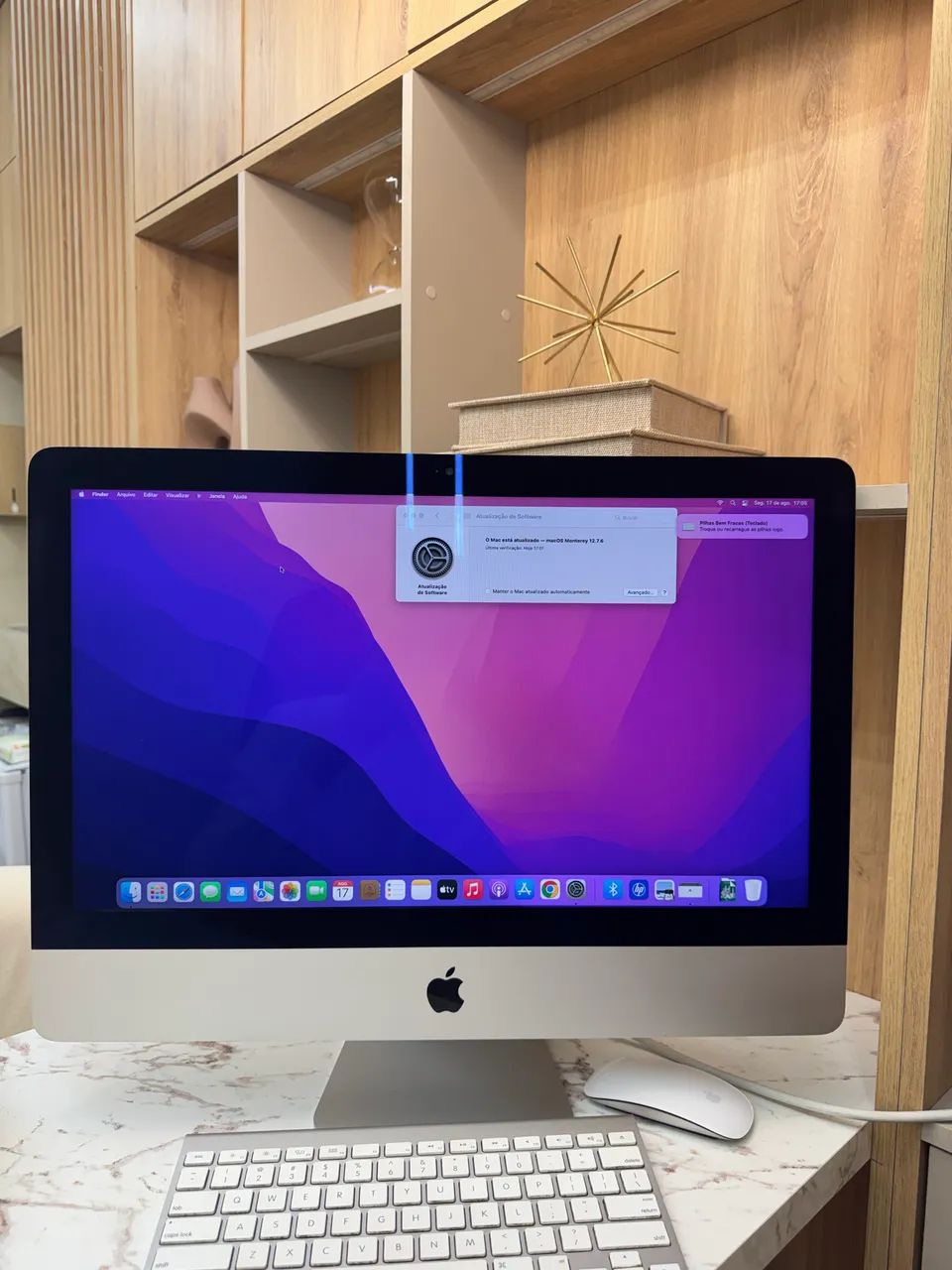 iMac 21.5 Pol 8gb RAM HD 500 gb - Foto 2