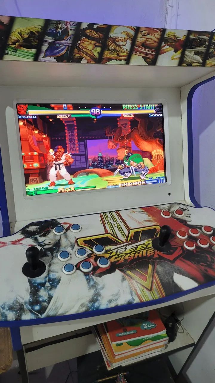 Fliperama bartop de mesa  - Foto 5