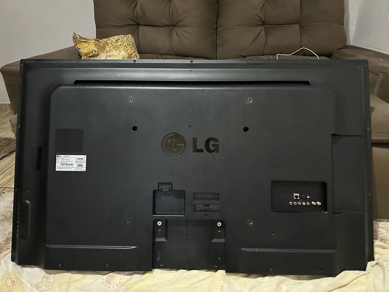 TV LG smart 55 polegadas - Foto 5