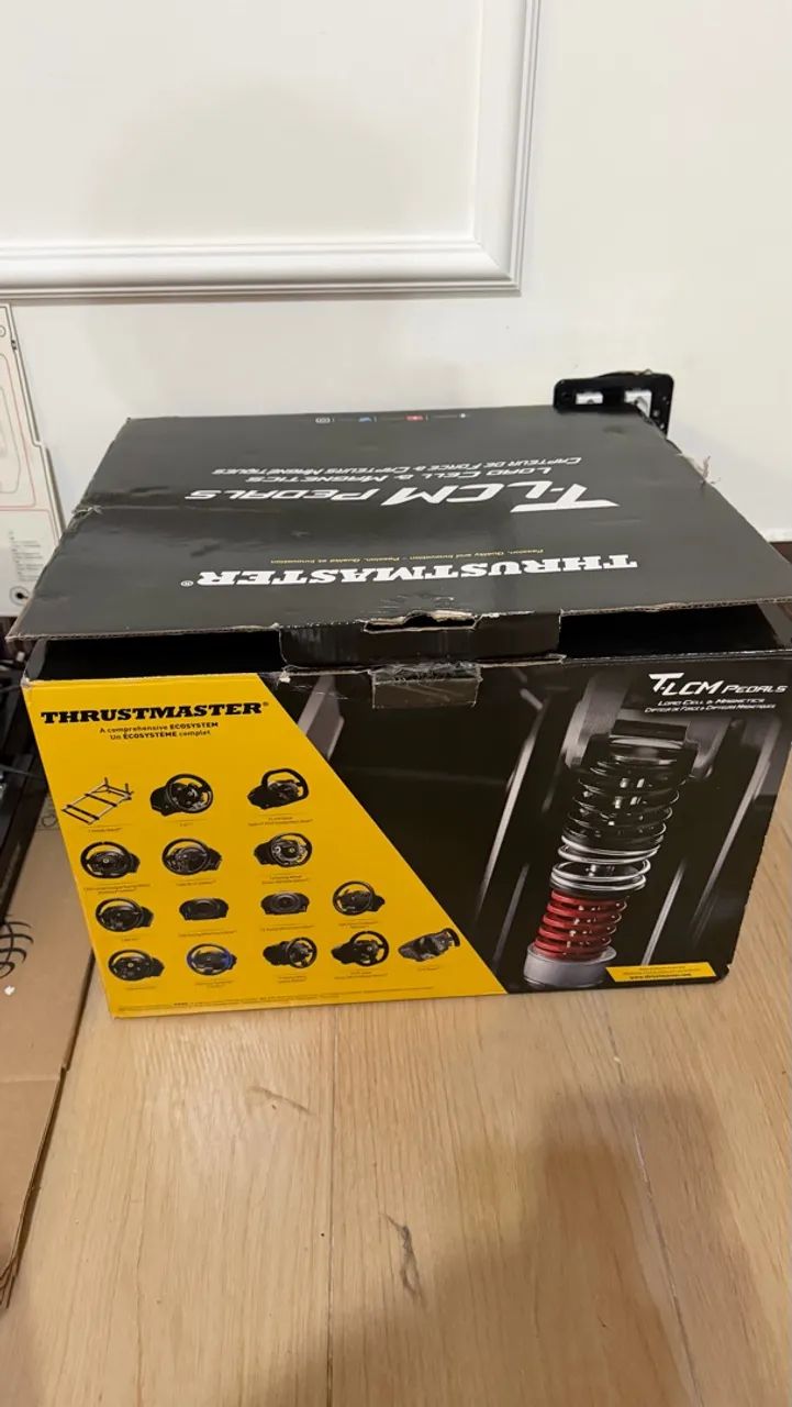 Pedal THRUSTMASTER T-LCM - Foto 3