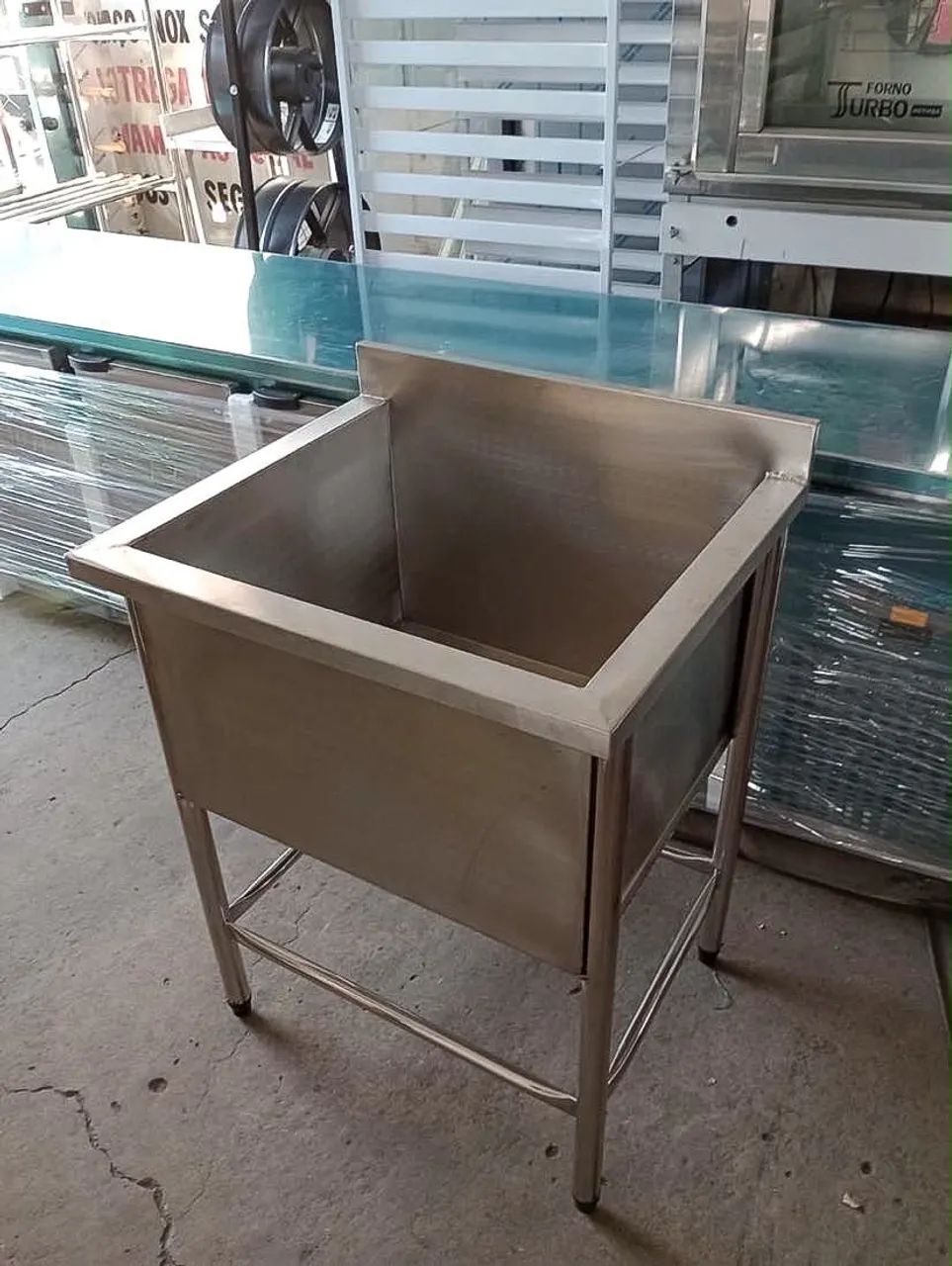 Tanque de aço inox  - Foto 2
