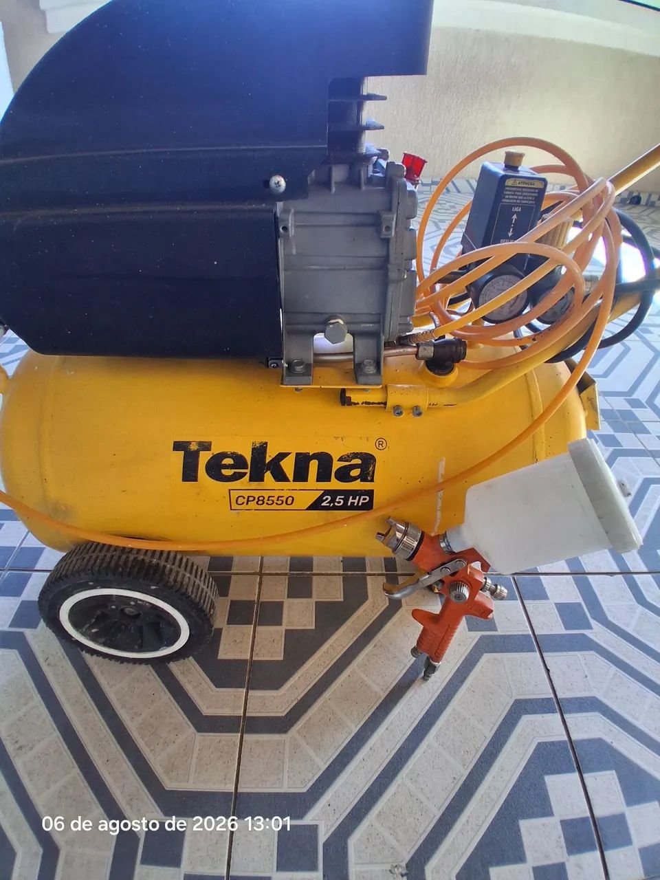 Compressor de ar - Foto 2