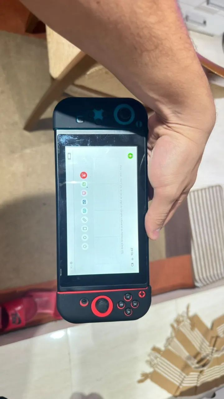 Nintendo Switch V2 + Super Mario Odyssey + 512GB  - Foto 3
