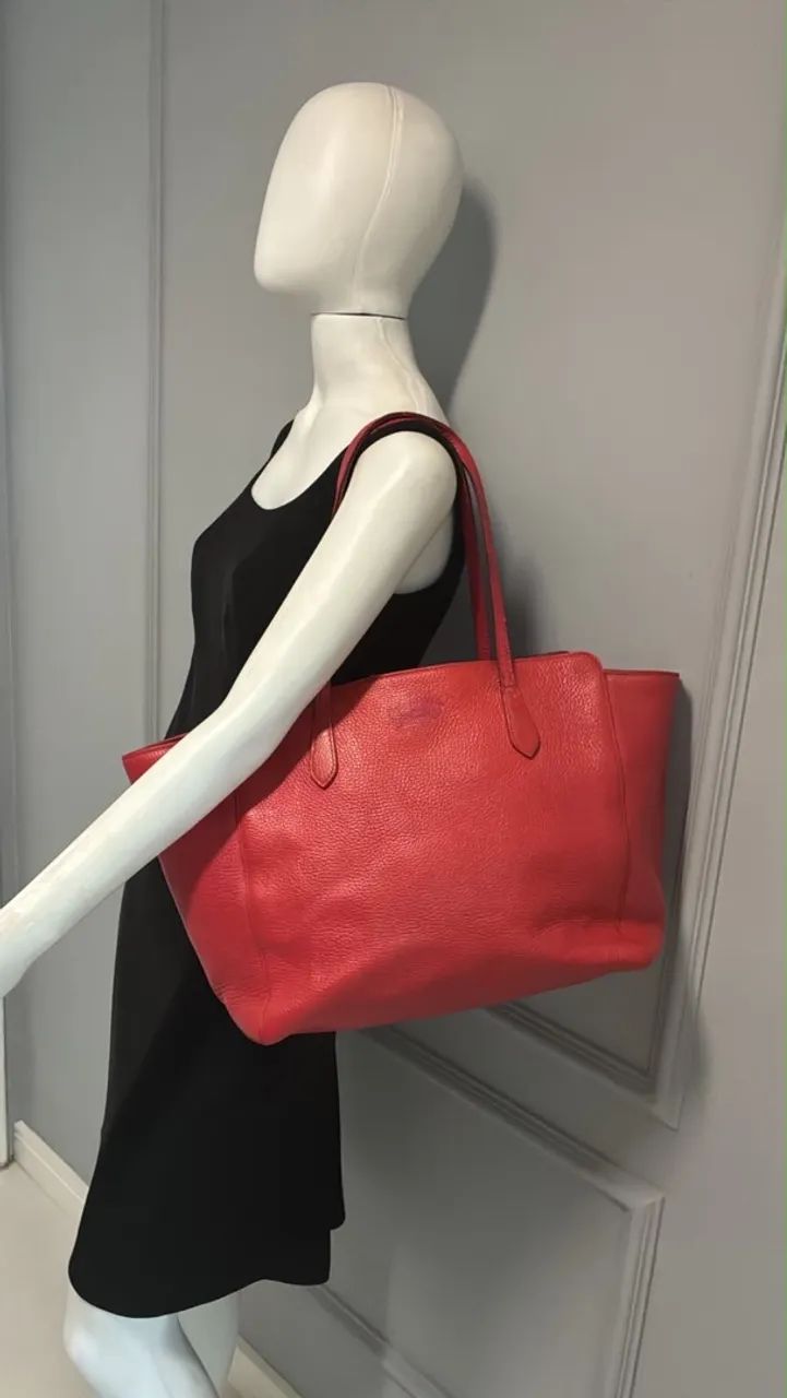 Bolsa Gucci vermelha original  - Foto 2