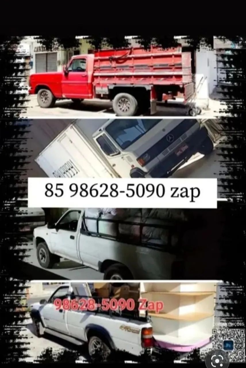 Frete ENGENHEIRO LUCIANO CAVALCANTE CAMBEBA PRAIA do FUTURO PAPICU EDSON QUEIROZ  - Foto 2