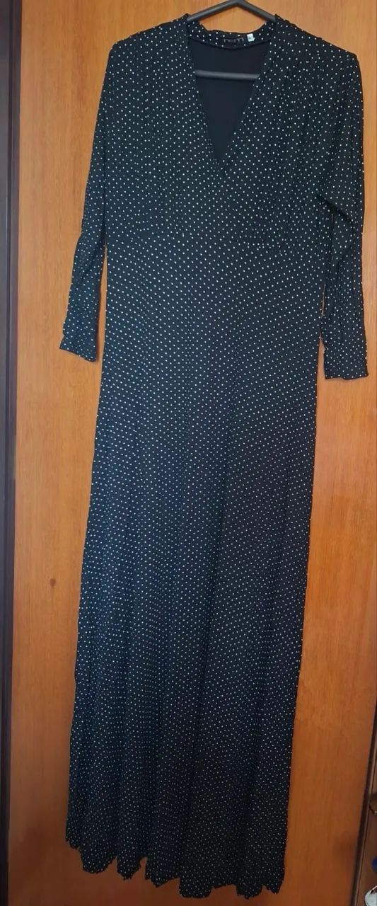 Vestido Longuete - Estampa de Bolinhas   - Foto 3