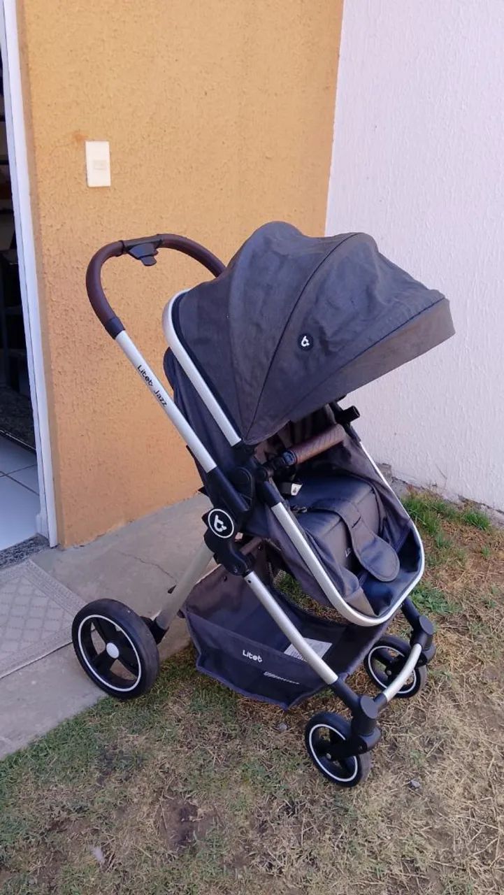 Carrinho de bebê 2 em 1 - Foto 2