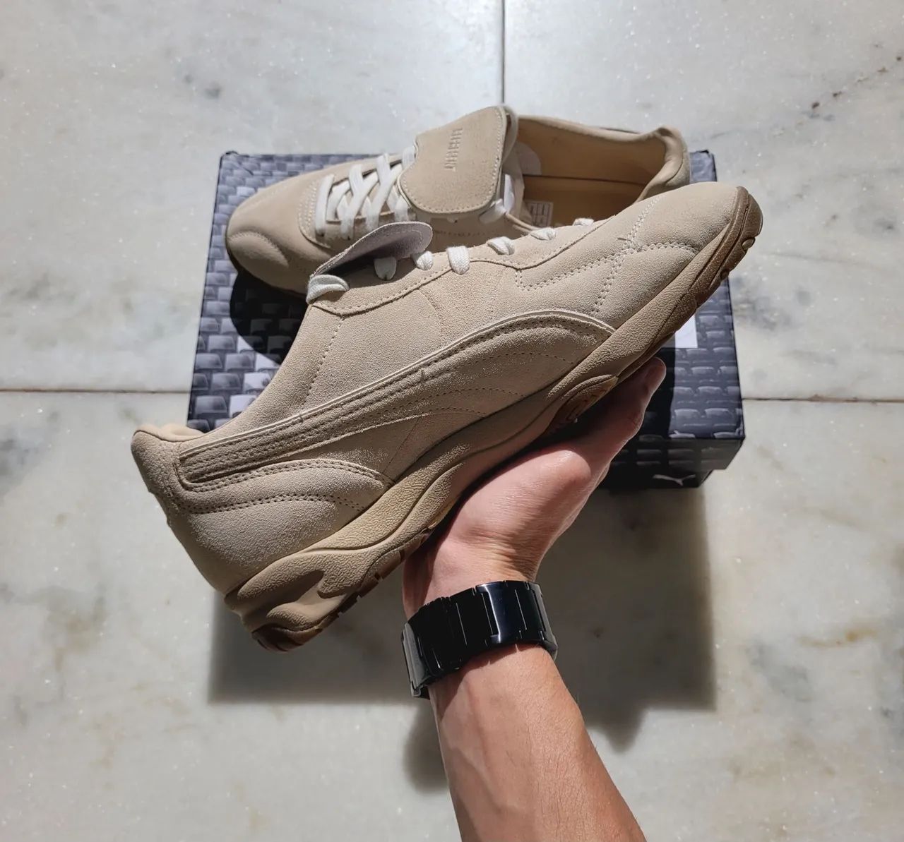 Tênis Puma King Indoor x Represent  - Foto 4