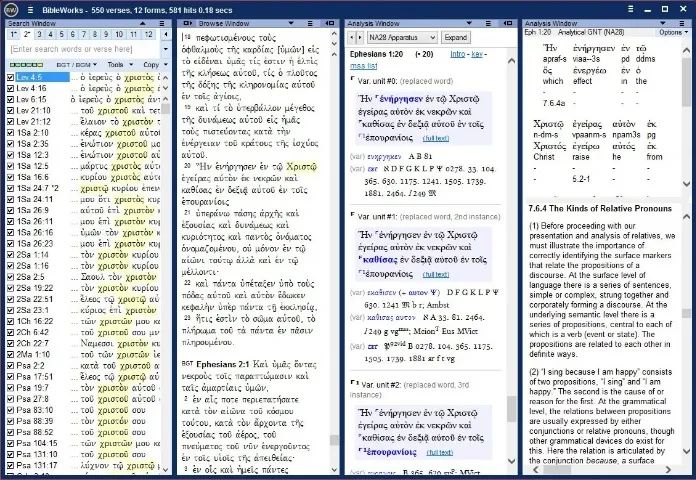 BIBLEWORKS 10 - SOFTWARE PARA EXEGESE - Foto 3