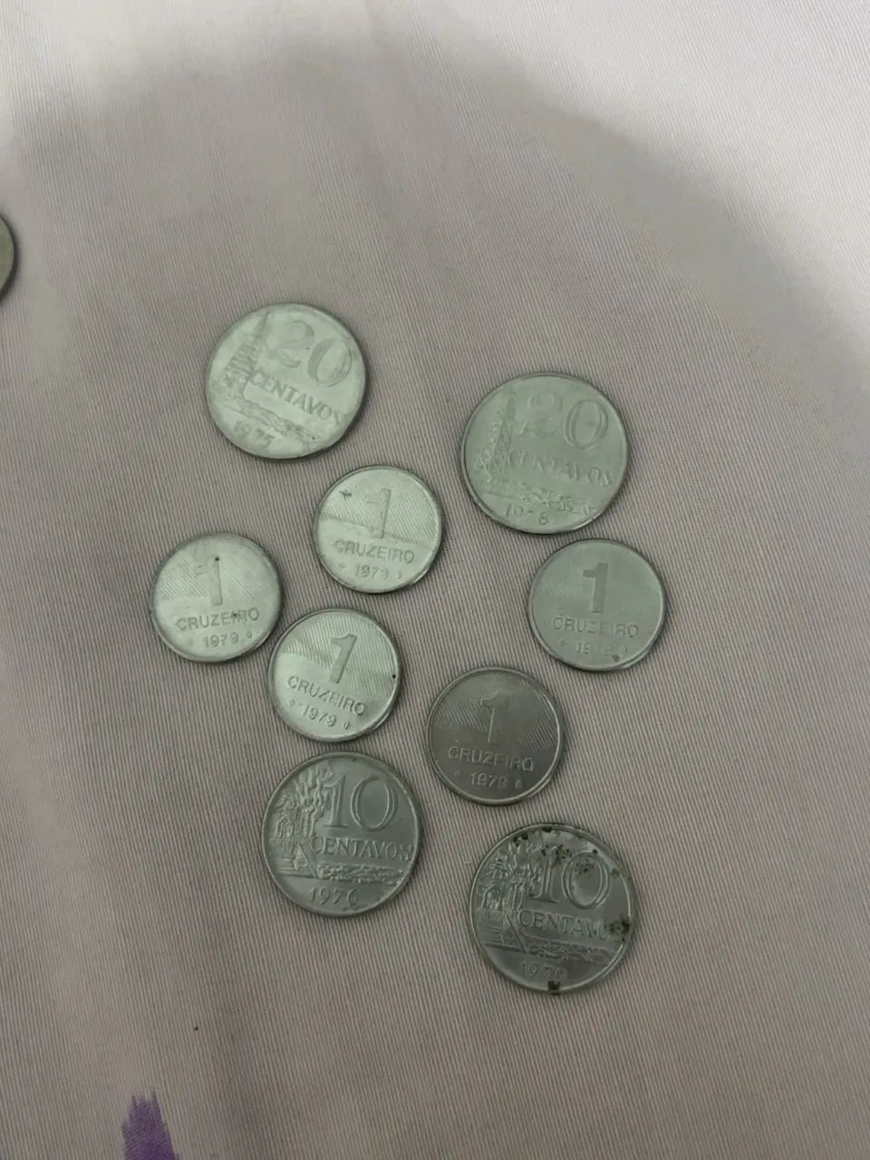 Moedas antigas - Foto 5