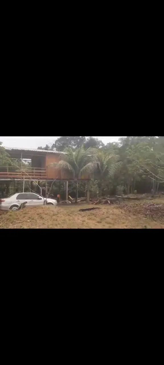 Sítio no rio preto da Eva  - Foto 4