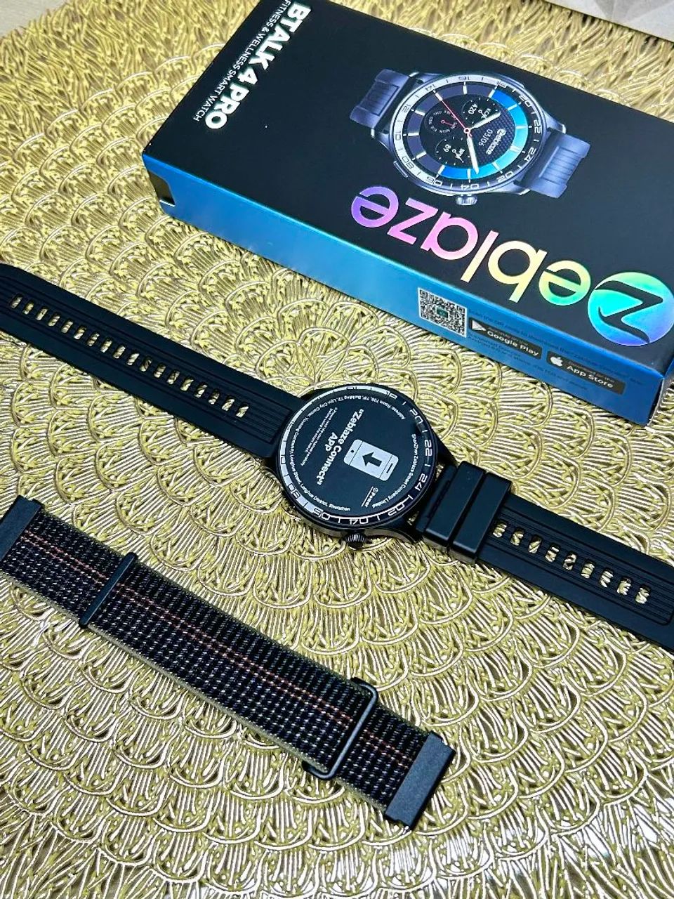 Smartwatch Zeblaze Btalk 4 Pro - Foto 4