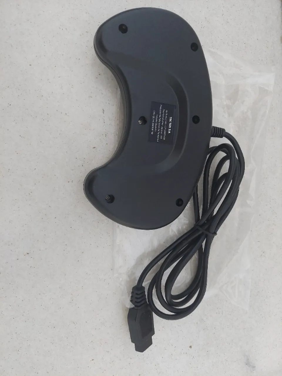Controle Mega Drive 3 Botões Original Tectoy - Foto 3