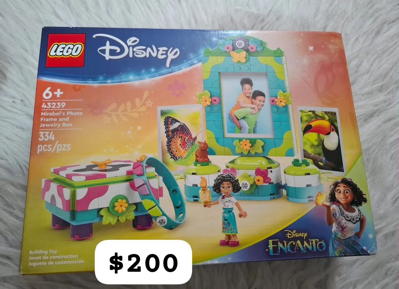 Lego Disney 43239