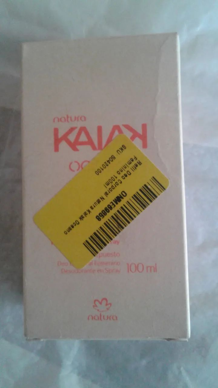 Natura Kaiak Oceano Feminino - Foto 4