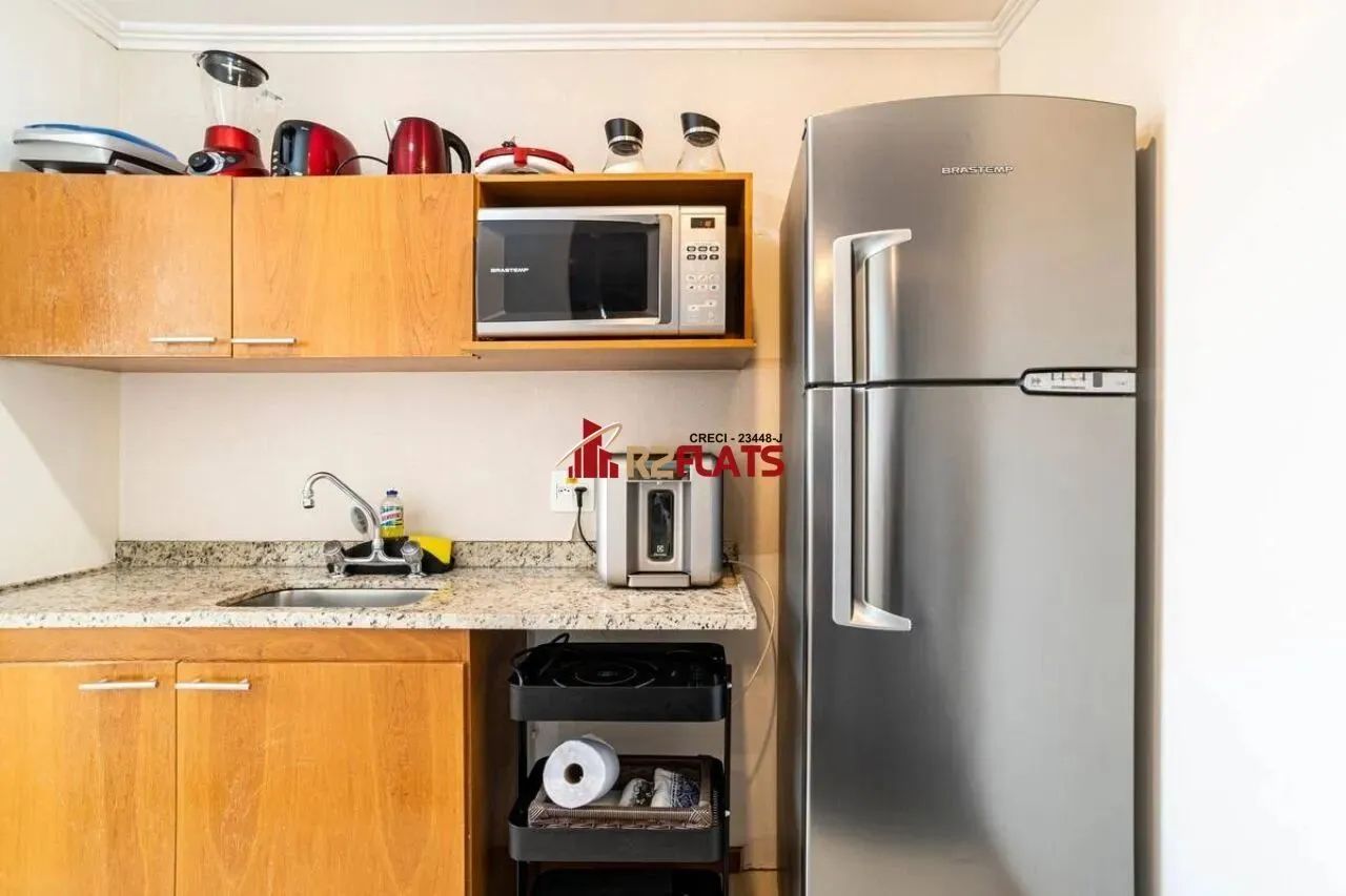 Flat com ótimo preço no bairro Vila Olímpia. Confira! - Foto 3