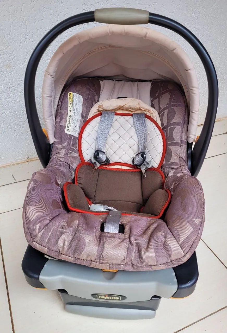 Carrinho e bebê conforto  - Foto 5