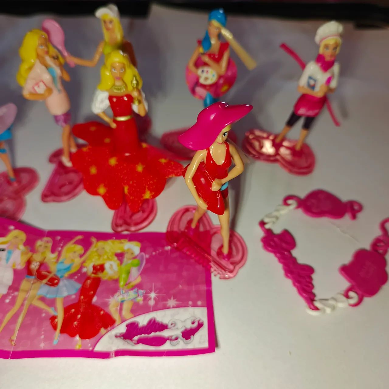 Coleção completa Barbie com papel  - Foto 2