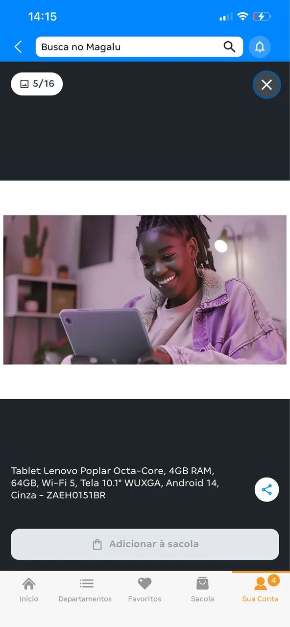 Tablet Lenovo NOVO - Foto 4
