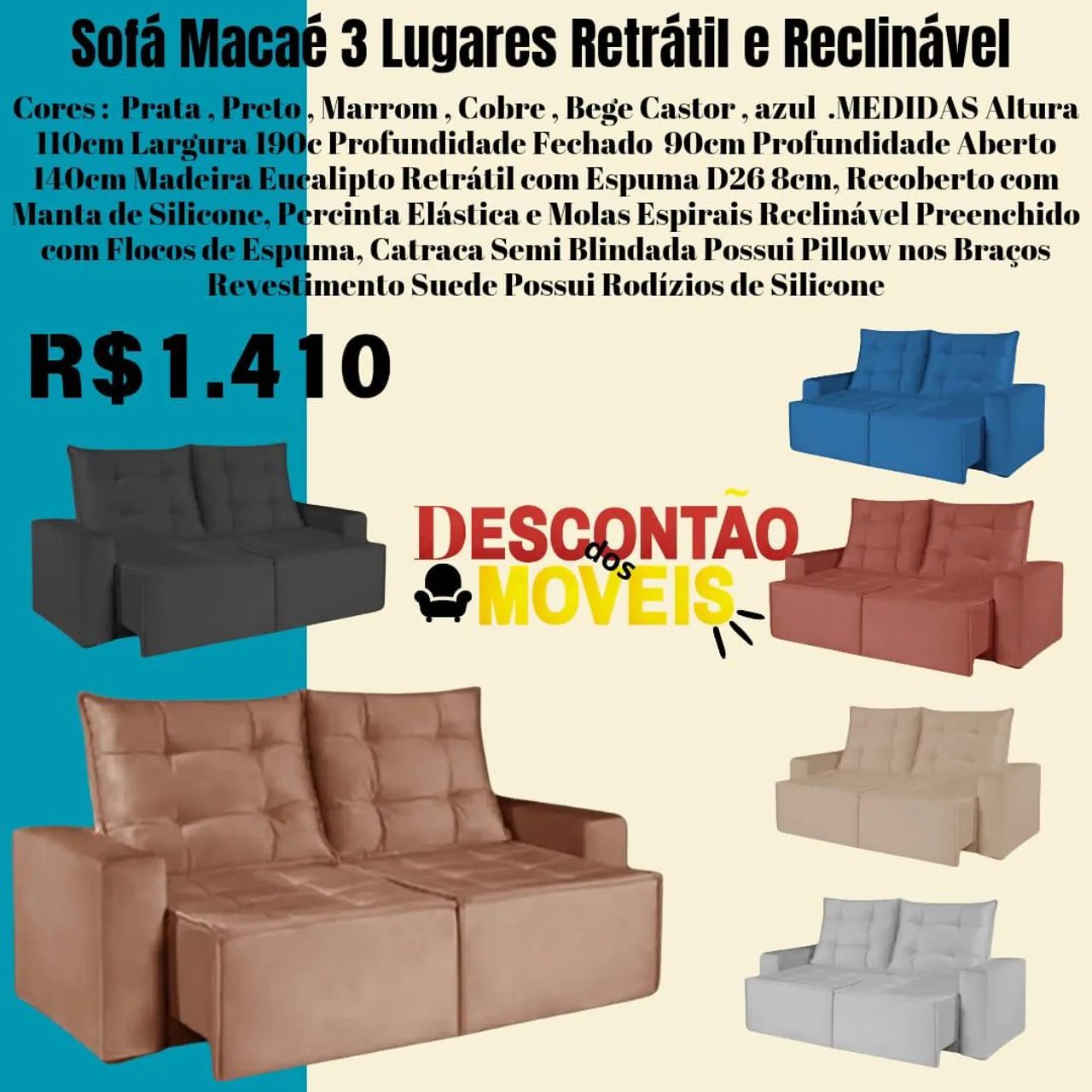 Móveis Direto da fábrica  - Foto 4